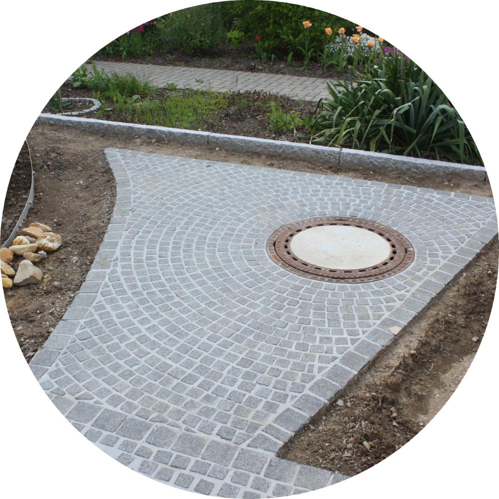 Ein Bild von Betonsteinpflaster